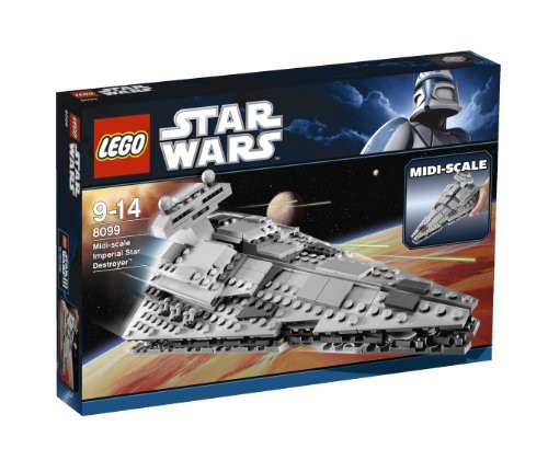 レゴ スターウォーズ  Star Wars Midi-Scale Imperial Star Destroyer (8099)