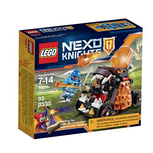 レゴ ネックスナイツ  Nexo Knights Chaos Catapult Kit (93 Piece)