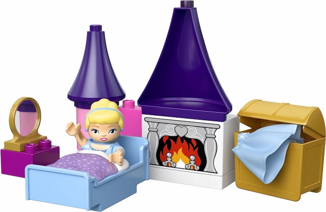 duplo cinderella castle 6154