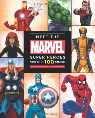 ギフトに最適 海外製絵本 知育 英語 Meet The Marvel Super Heroes Includes A Poster Of Your Favorite Super Heroes 最新人気 本 コミック 雑誌 絵本 児童書 Www Murad Com Jo