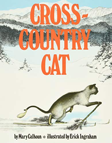 海外製絵本 知育 英語 Cross-Country Cat