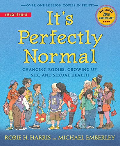 偉大な 海外製絵本 知育 英語 It S Perfectly Normal Changing Bodies Growing Up Sex And Sexual Health The 最新人気 Www Portalgastronomix Com Br