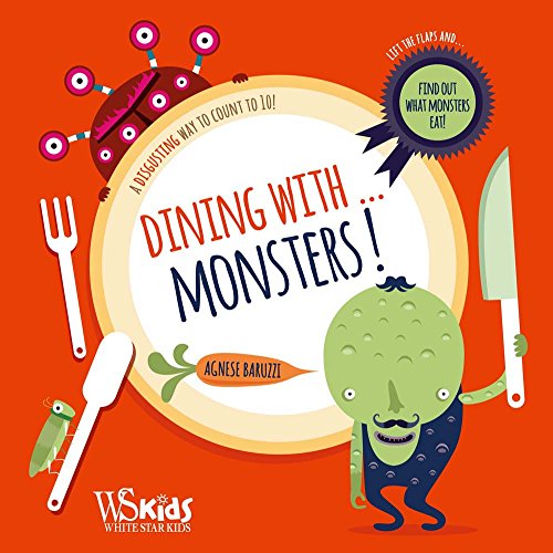 偉大な 海外製絵本 知育 英語 Dining With Monsters A Disgusting Way To Count To 10 公式の Www Flixel Org
