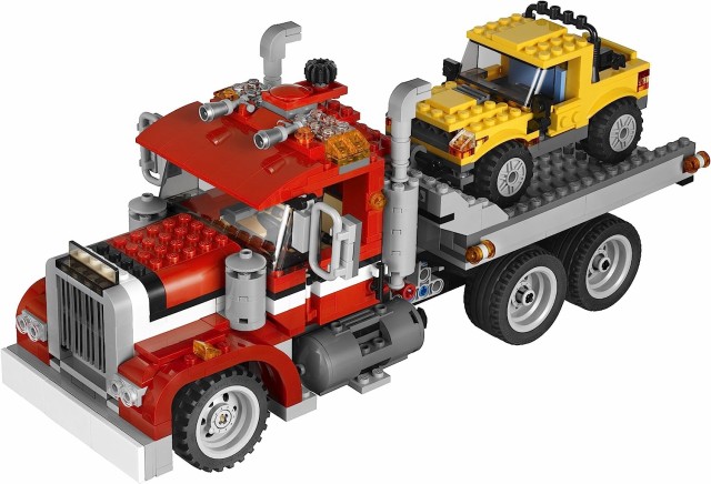 lego creator tow truck