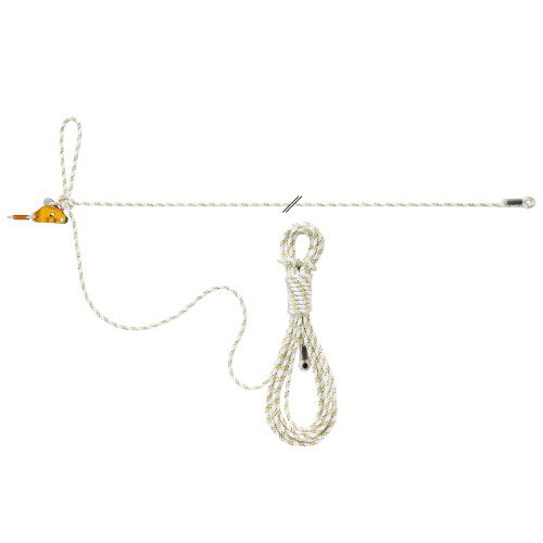 【大特価!!】 海外正規品PETZL - GRILLON Lifeline, Temporary Horizontal Lifeline, 15 m, ユガワラマチ 606536ba