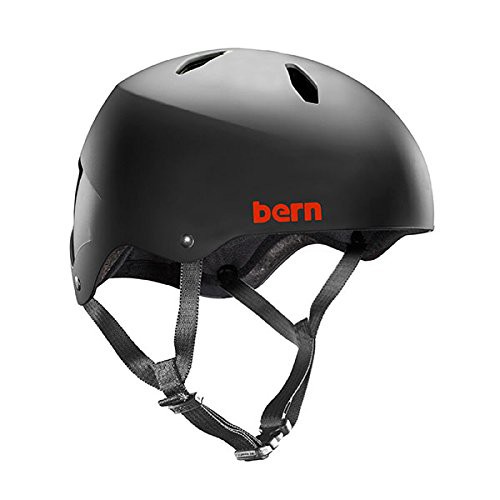 スノーボード ウィンタースポーツ 海外モデル BERN Bike Diablo MIPS Helmet - Kid's Matte Blacの