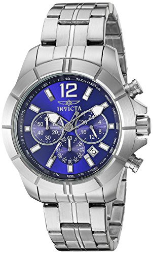 腕時計 インヴィクタ インビクタ Invicta Men's 21464 Specialty Analog Display Japanese Quartz Silv