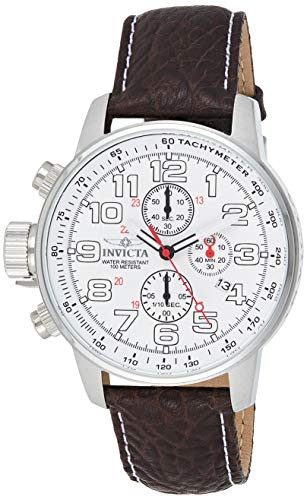 腕時計 インヴィクタ インビクタ Invicta Men's 2771 "Force Collection" Stainless Steel Left-Handed