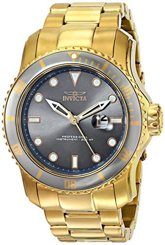 【初売り】 【当店1年保証】インヴィクタInvicta Men's 15353 Gold 15353 Japanese Pro Diver Analog Display Japanese Quartz Gold Wa, 2019人気特価:9d2da54d --- kzdic.de 【初売り】 【当店1年保証】インヴィクタInvicta Men's 15353 Gold 15353 Japanese Pro Diver Analog Display Japanese Quartz Gold Wa, 2019人気特価:9d2da54d --- kzdic.de