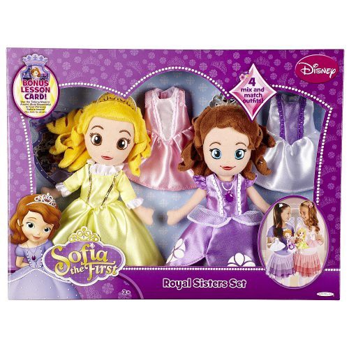 ちいさなプリンセス ソフィアprincess Sofia The First And Princess Amber Soft Doll Setの通販はau Wowma ワウマ プラネットドリーム 商品ロットナンバー