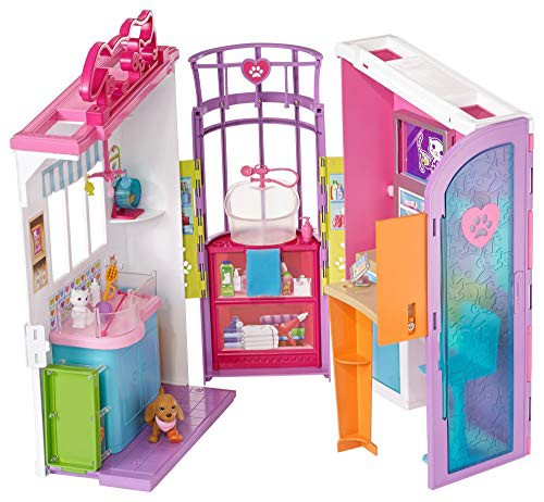 barbie pet room