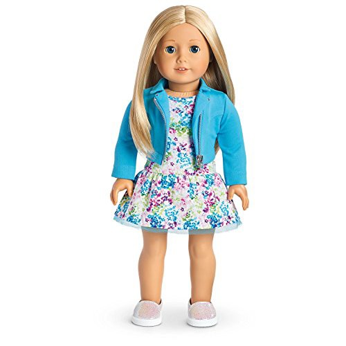 american girl blue