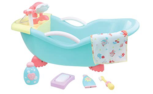 baby doll bathtub with shower