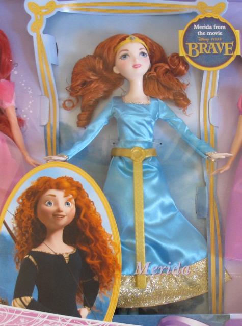 disney princess ultimate 7 doll set