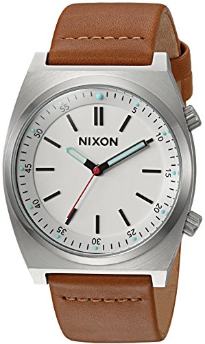 【お取り寄せ】 【当店1年保証 Watch】ニクソンNixon Men's Stainless Brigade Stainless Steel Japanese-Quartz Japanese-Quartz Watch with Leather-Syn, 初山別村:b285675a --- kzdic.de 【お取り寄せ】 【当店1年保証 Watch】ニクソンNixon Men's Stainless Brigade Stainless Steel Japanese-Quartz Japanese-Quartz Watch with Leather-Syn, 初山別村:b285675a --- kzdic.de