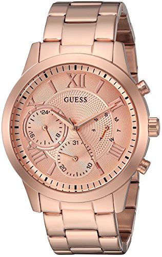 【超特価SALE開催!】 【当店1年保証 with】ゲスGUESS Rose Classic Rose Watch Gold-Tone Bracelet Stainless Steel Watch with Day, Date + 24, とろける湯豆腐嬉野温泉和多屋別荘:e38d6c83 --- kzdic.de 【超特価SALE開催!】 【当店1年保証 with】ゲスGUESS Rose Classic Rose Watch Gold-Tone Bracelet Stainless Steel Watch with Day, Date + 24, とろける湯豆腐嬉野温泉和多屋別荘:e38d6c83 --- kzdic.de