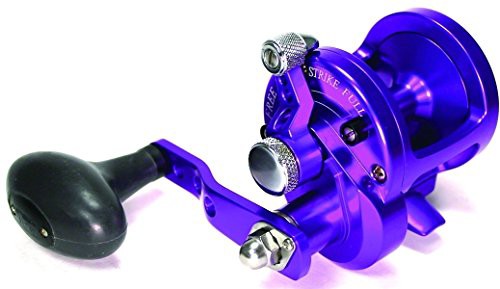 リール AVET 釣り道具 AVET Lever Drag Conventional Reel, Purple, SX (SX5.3P)