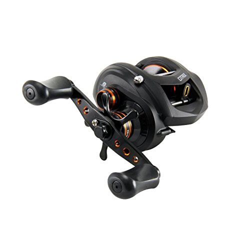 リール Okuma オクマ Citrix A 350 Size Low Profile Baitcast Reel, RH, 7BB + 1RB, 6.4:1 Ratio, Alum Spool,