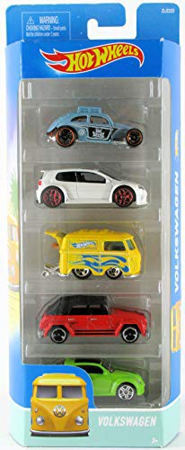 hot wheels volkswagen 5 pack