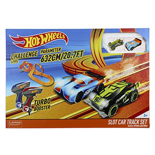 hot wheels electric slot car track set