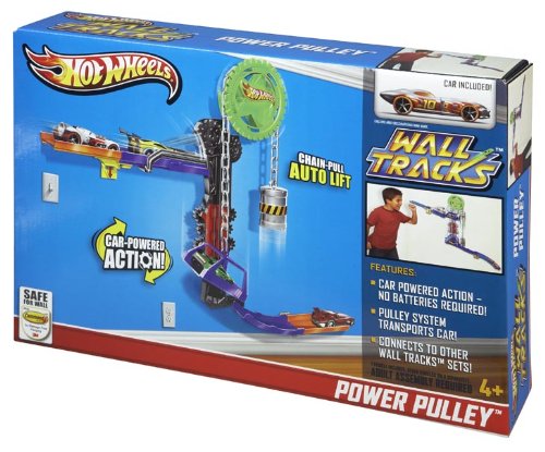 hot wheels power track