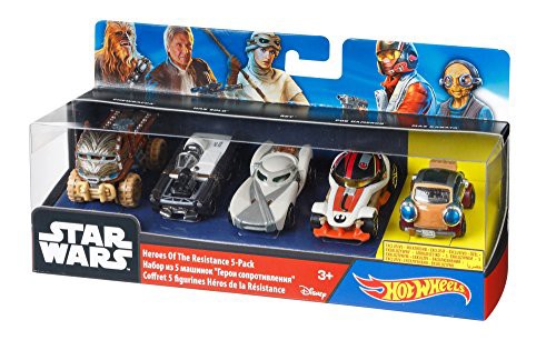 hot wheels star wars 5 pack