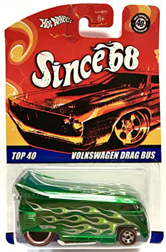 volkswagen drag bus hot wheels