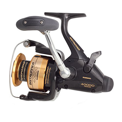 リール Shimano シマノ Shimano Baitrunner 4000D, Offshore Saltwater Spinning Reel