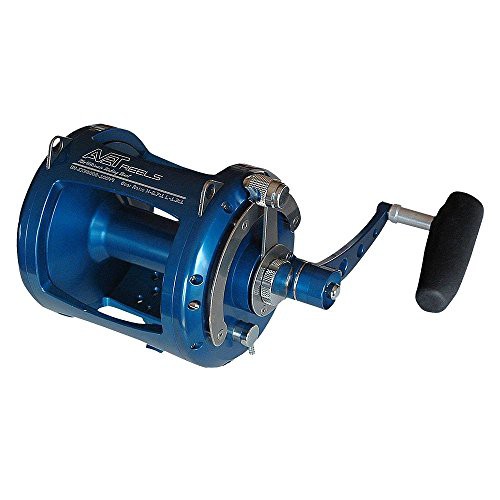 リール AVET 釣り道具 Avet Pro EX80W-2 Game Reel - Right-Hand - Blue