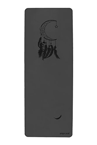 【国内在庫】 ヨガマットYoga Zeal Mooncatcher Mat Hot Yoga, Bikram Yoga Mat. Specially Designed for Hot Yoga. No Inks -, スズシ 9d3641c2