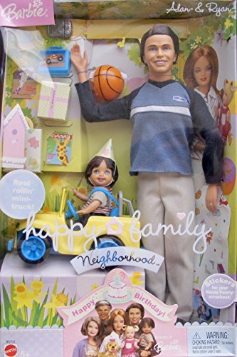 barbie happy family collection