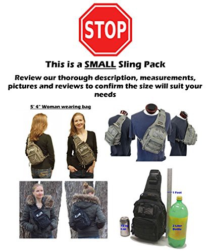 travtac stage ii small sling bag