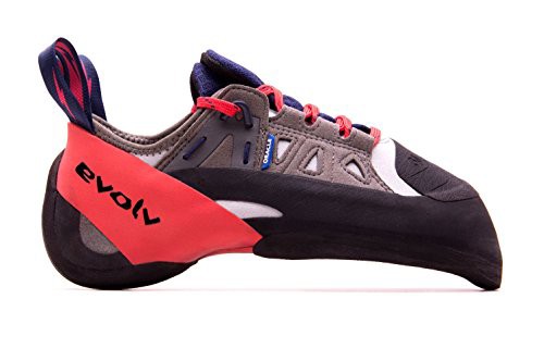 海外正規品 並行輸入品 アメリカ直輸入 Evolv Oracle Climbing Shoe - Mens, Blue/Red/Gray, 12, EV