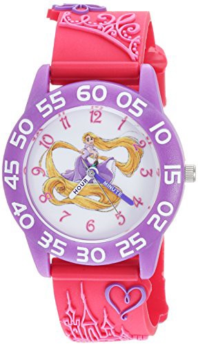 18 Off キッズ ディズニー 腕時計 Disney W Model Color Pink Watch Casual Plastic Quartz Princess Girl S キャラクター時計 Granobrew Com Br