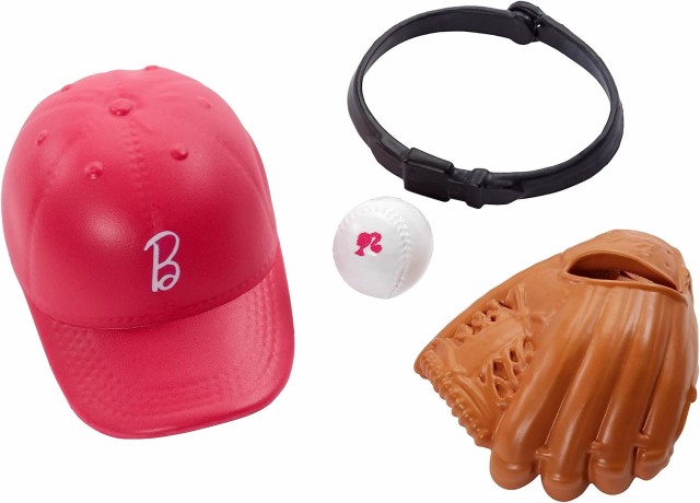 barbie baseball player