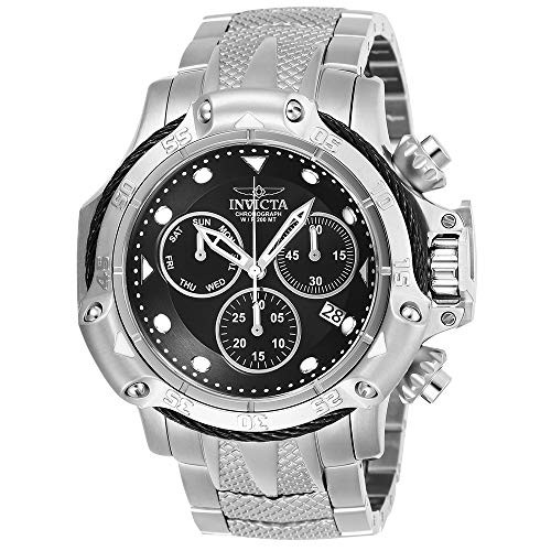 腕時計 インヴィクタ インビクタ Invicta Men's Subaqua Swiss Quartz Watch with Stainless Steel Str