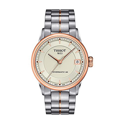 腕時計 ティソ レディース Tissot Women's Luxury 316L Stainless Steel case with Rose Gold PVD Coating