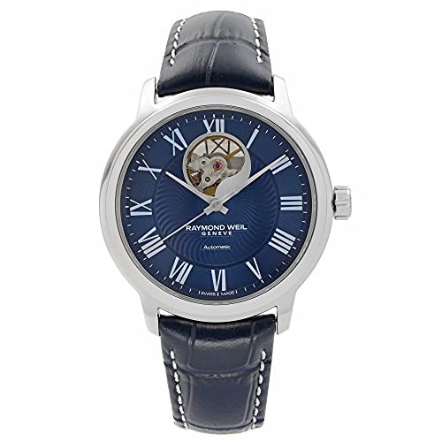 腕時計 レイモンドウィル メンズ RAYMOND WEIL Automatic Watch (Model: 2227-STC-00508), Blue