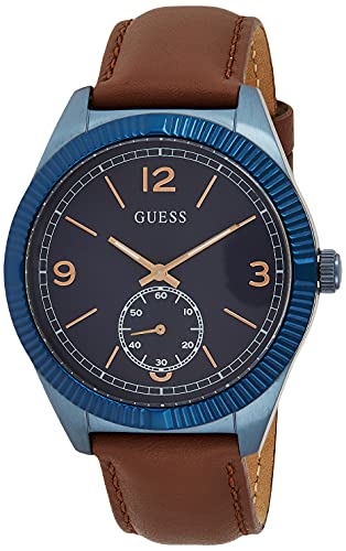 割引発見 Dress Men S Guess Guess ゲス 腕時計 Watch W0873g2 Crystal Mineral Quartz 腕時計メンズ 1841columbia Com