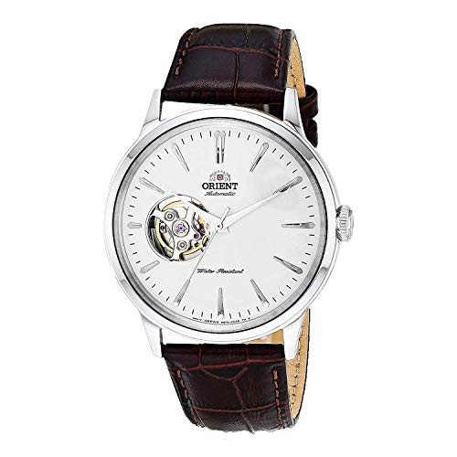 腕時計 オリエント メンズ Orient Men's 'Bambino Open Heart' Japanese Automatic Stainless Steel and L