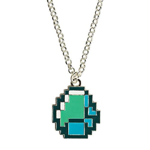 マインクラフトjinx Minecraft Diamond Ore Pendant Necklace For Teen Girls And Womenの通販はau Wowma ワウマ プラネットドリーム 商品ロットナンバー