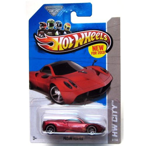 hot wheels pagani huayra