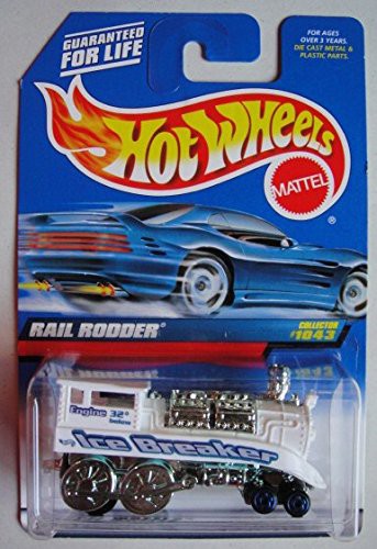 hot wheels rail rodder