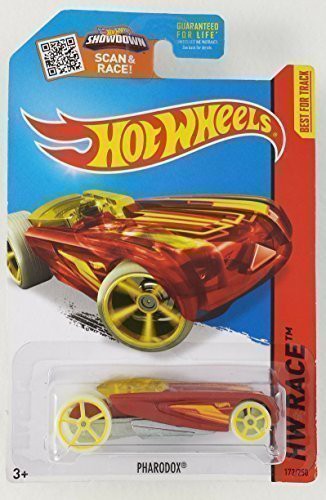 hot wheels scan and race