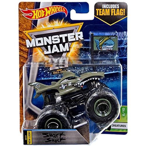 monster jam shark