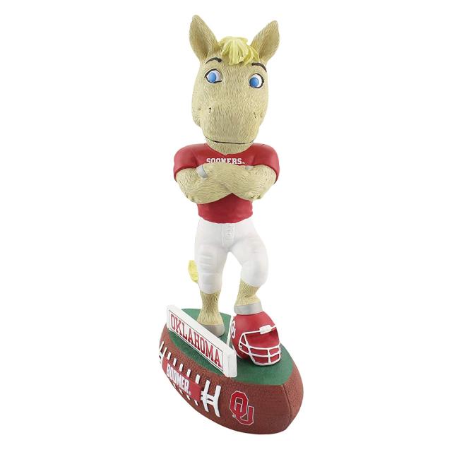 Sooners Mascot バブルヘッド Sooners ボブルヘッド Mascot Sooners Oklahoma Oklahoma Oklahoma 首振り人形 Baller Special
