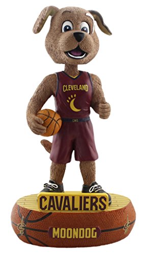 ボブルヘッド Cavaliers Mascot バブルヘッド Nba Team Color Cleveland 首振り人形 おもちゃ 趣味 Cleveland Bobble Baller Bobble