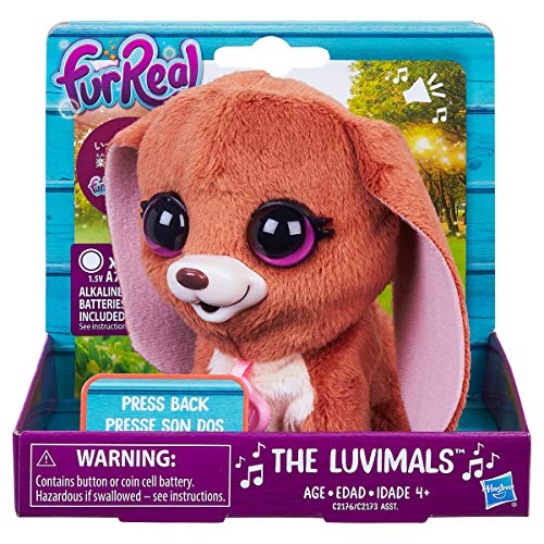 最大10 Offクーポン ラブマルズ Luvimals Friends Furreal ファーリアルフレンズ お腹を押すと鳴きます 英 おもちゃ お世話 ぬいぐるみ Www Delcolabs Com