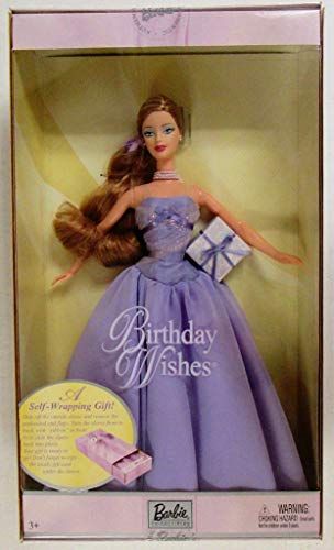 売れ筋安心 バービー バービー人形 日本未発売 Mattel Birthday Wishes Barbie Lavender 特価イラスト Spckotor Com