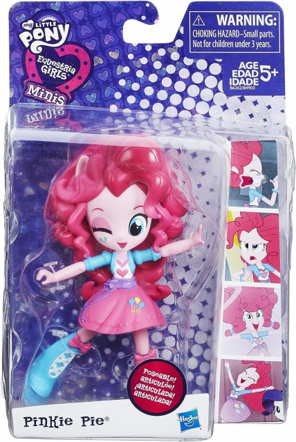 my little pony equestria girls minis pinkie pie